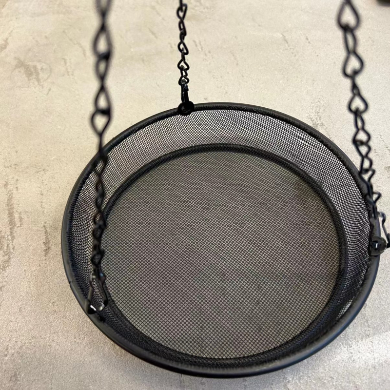 Metalinė pakabinama sodo lesyklėlė paukščiams – paukščiams; Kilmė: Dongguan