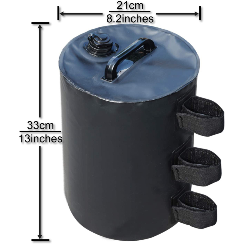 Trīsslāņu nojumes teltis ar fiksētu ūdens somu, ātra uzstādīšana, Oxford audums pamats, ūdensnecaurlaidīgs