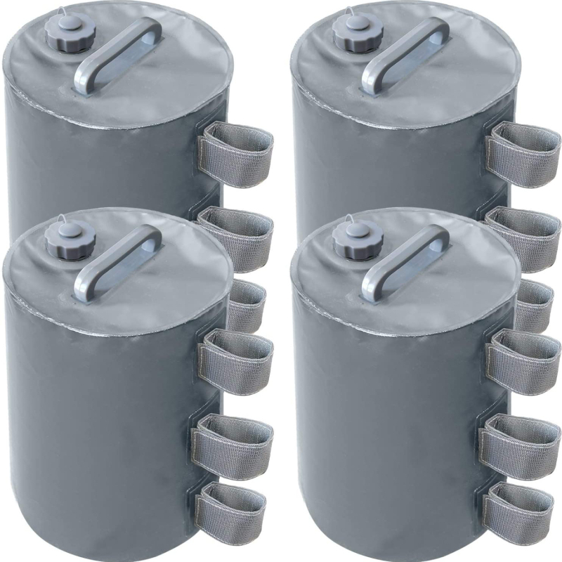 Trīsslāņu nojumes teltis ar fiksētu ūdens somu, ātra uzstādīšana, Oxford audums pamats, ūdensnecaurlaidīgs