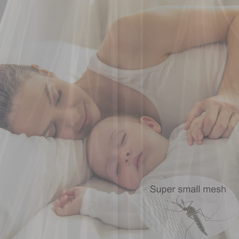 Москитна мрежа, дворцов стил, модерен минималистичен дизайн, с една врата, полиестерно влакно, стоманена рамка, без монтаж