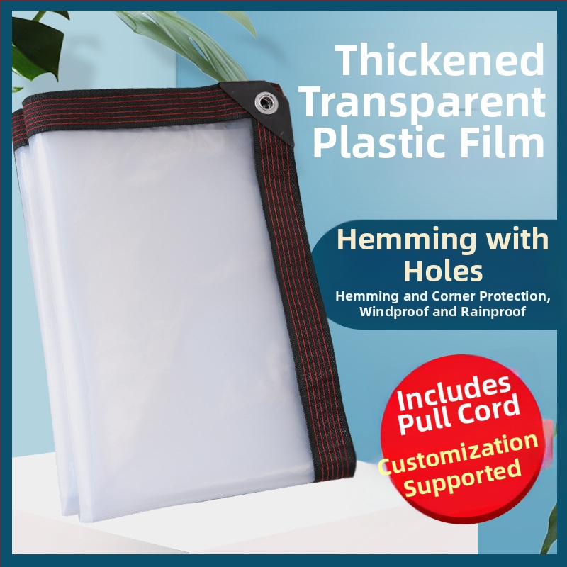 Многофункционална полупрозрачна дъждозащитна тента от PE, матова повърхност; ветрозащита и изолация; пропуска светлина; възможност за печат на лого; персонализиране по заявка