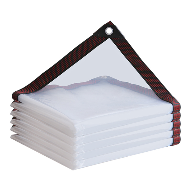 Многофункционална полупрозрачна дъждозащитна тента от PE, матова повърхност; ветрозащита и изолация; пропуска светлина; възможност за печат на лого; персонализиране по заявка