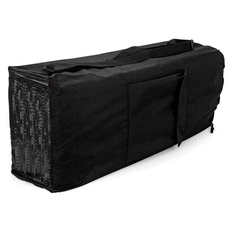 HG0156RV RV árnyékelő matrac tároló táska, kubus alakú, 600D Oxford vászon, többfunkciós utazáshoz