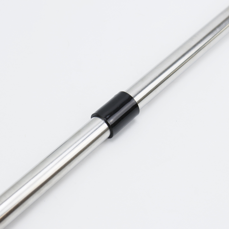 Mopos lazdelė, teleskopinė metalo lazda, su logotipu, pritaikoma, šiuolaikinis minimalistinis stilius