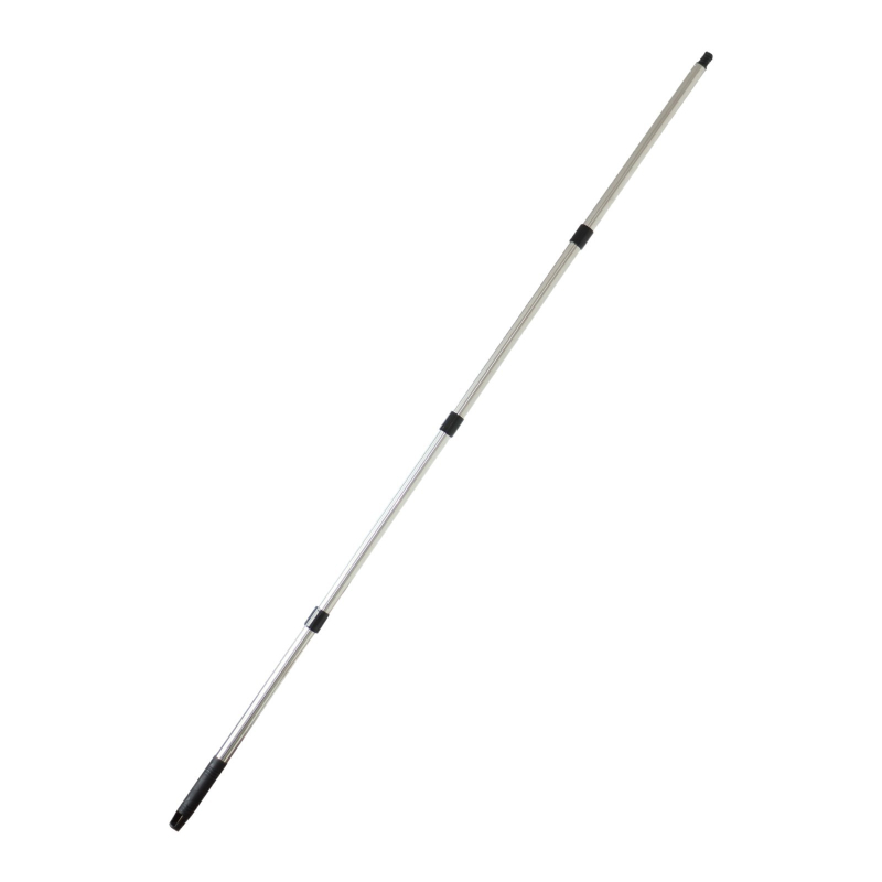 Mopos lazdelė, teleskopinė metalo lazda, su logotipu, pritaikoma, šiuolaikinis minimalistinis stilius