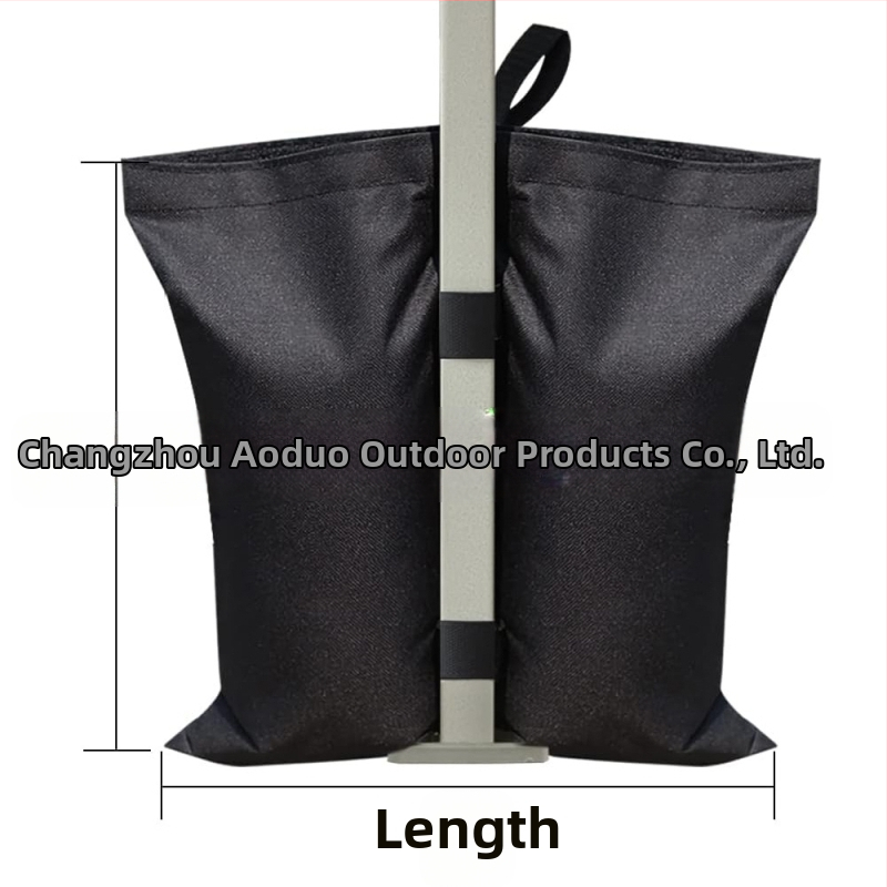 Пясъчен чувал за палатка на открито, Oxford плат, водоустойчив и ветроустойчив, разтегаем дизайн, опакован в PE торба