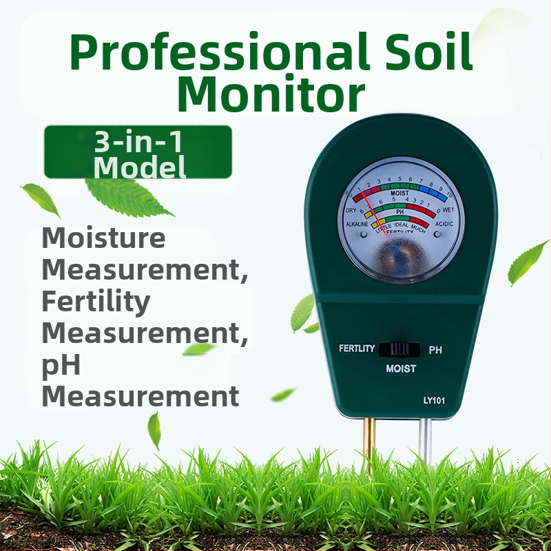 Augsnes detektors, Ambition LY101, lauksaimniecības kultūrām, precizitāte 1