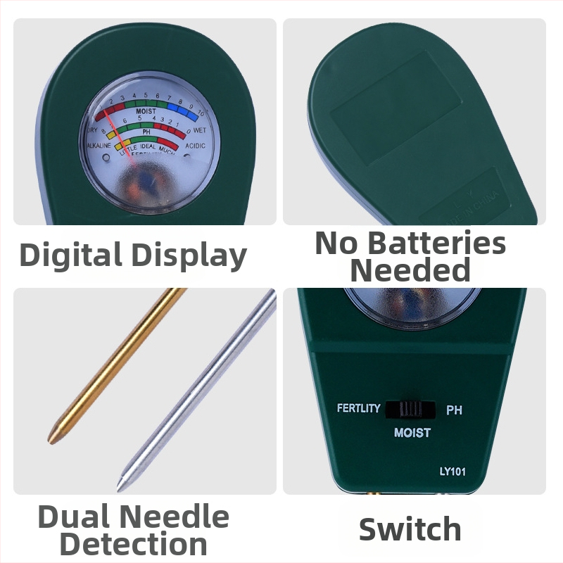 Почвен детектор, Ambition LY101, за земеделски култури, точност 1