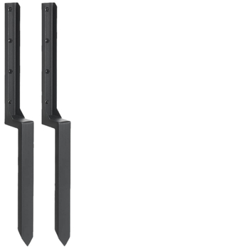 Guxi hy01 Σιδερένιες βαρέως τύπου κολώνες φράχτη με γειώσεις εδάφους για κεκλιμένους ή κατεστραμμένους ξύλινους φράχτες