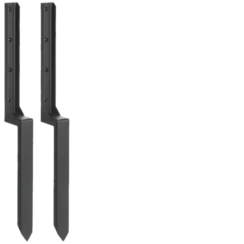 Guxi hy01 Тежкотоварни стоманени оградни стълбове със земни анкери и пирони за наклонени или повредени дървени огради