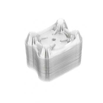 Στήριγμα για πεπόνι με διαφανή πλαστικό δίσκο για κήπο