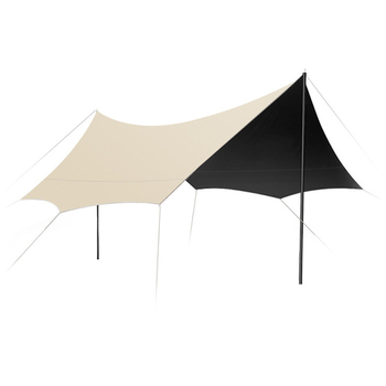 Canopy palapinė kempiavimui iš Oxford audinio, drugelio forma (vandens stulpelis 3000 mm)