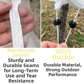 Kάλυμμα δικτύου εντομοπροστασίας Yongguan για προστασία από πουλιά και έντομα, Πολυαιθυλένιο, Διαθέσιμο για ιδιωτική ετικέτα