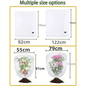 Kάλυμμα δικτύου εντομοπροστασίας Yongguan για προστασία από πουλιά και έντομα, Πολυαιθυλένιο, Διαθέσιμο για ιδιωτική ετικέτα