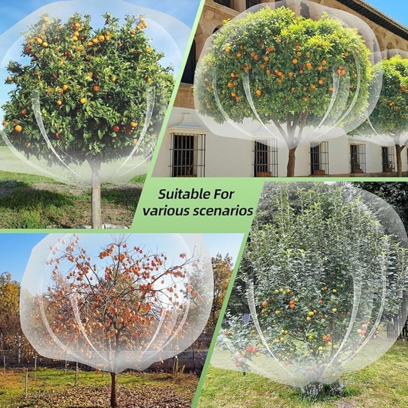 Мрежов покрив против насекоми Yongguan за защита от птици и насекоми, полиеилен материал, лицензирана частна марка