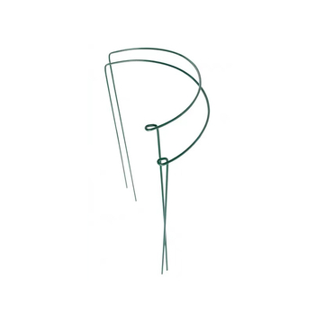 Κηποτεχνικός στύλος για υποστήριξη φυτών, από ατσάλι Q195 με επικάλυψη PE, για κήπο — Yuchi Gardening