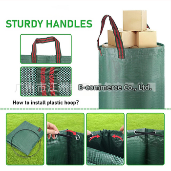 Κήπου σακούλα απορριμμάτων, PP υλικό, για απορρίμματα αυλής, μη εισαγόμενο