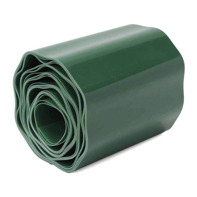 Plastična vrtna valovita ograda za rub travnjaka – veličine 10 cm × 6 m, 10 cm × 9 m, 15 cm × 9 m, 20 cm × 9 m