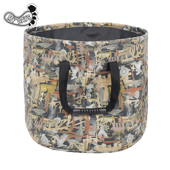 Platnena torba za otpad u vrtu – torba za lišće, za vanjsku upotrebu