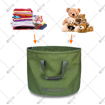 Τσάντα καμβά για απορρίμματα κήπων – συλλογή φύλλων, εξωτερική χρήση