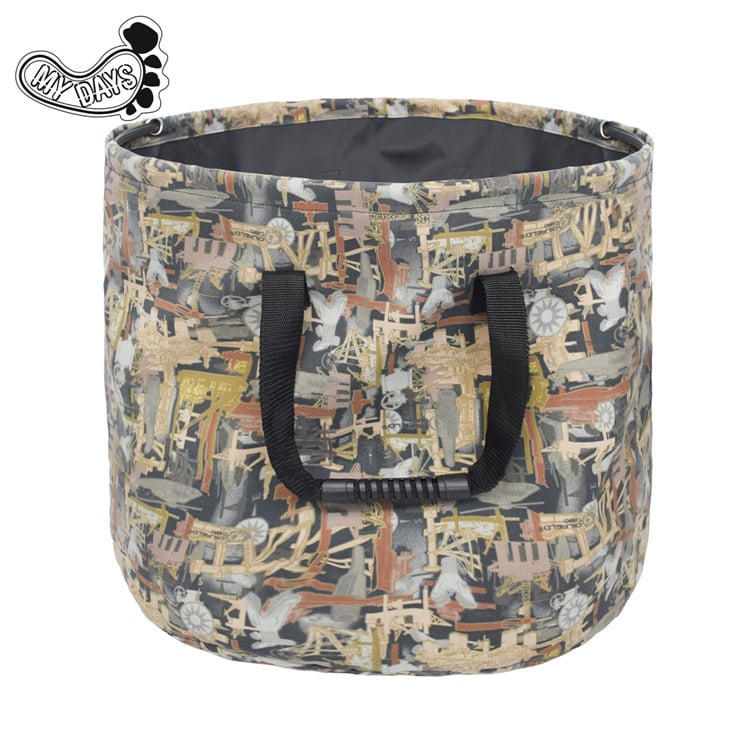 Platnena torba za otpad u vrtu – torba za lišće, za vanjsku upotrebu