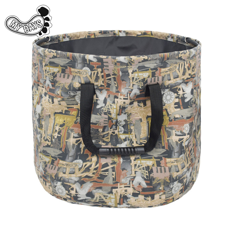 Platnena torba za otpad u vrtu – torba za lišće, za vanjsku upotrebu