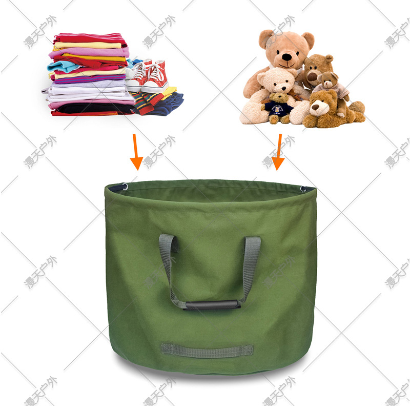 Platnena torba za otpad u vrtu – torba za lišće, za vanjsku upotrebu