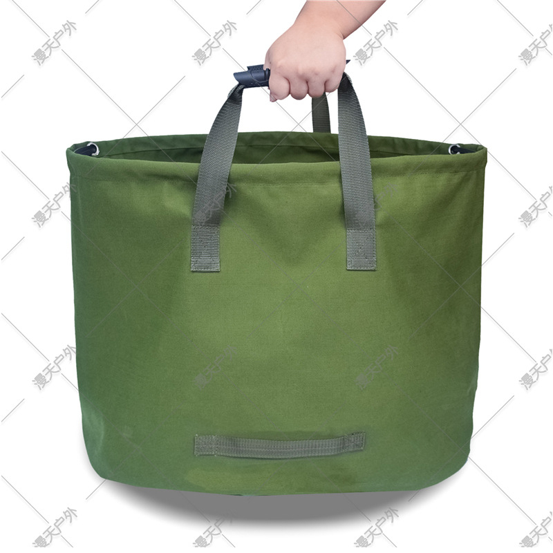 Platnena torba za otpad u vrtu – torba za lišće, za vanjsku upotrebu