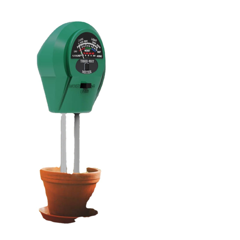 Почвен тестер за влажност, светлина и pH; почвен хигрометър, модел ST01