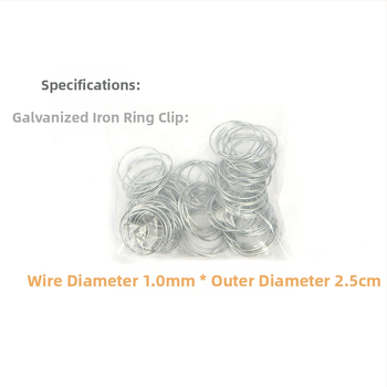 Zhixiao Κηπουρικό Σύστημα Στήριξης – Σετ για οικιακή κηπουρική με ιμάντα σύνδεσης, γαλβανισμένο μέταλλο με πλαστικό επίχρισμα, για στερέωση φυτών