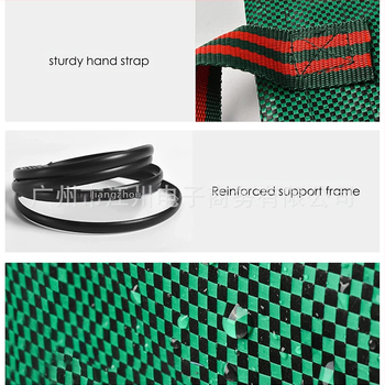 Τσάντα κήπου, PP υλικό, για απορρίμματα αυλής, μη εισαγόμενη