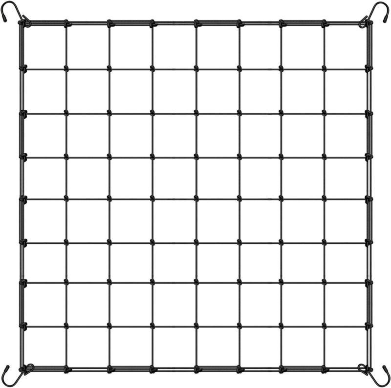 Катереща мрежа за пластеници за засаждане – полипропиленова мрежа, устойчива на деформации; подходяща за подово монтиране или окачване.