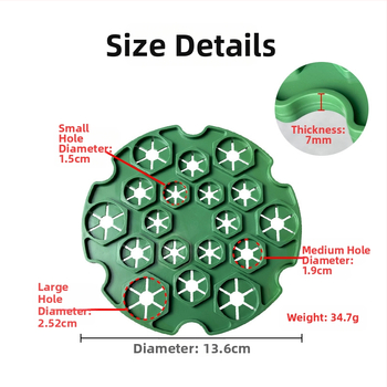 Κηπουρικά διακοσμητικά στοιχεία – πλαστικός σταθεροποιητής για μπαμπού κολώνες και σωλήνες χάλυβα