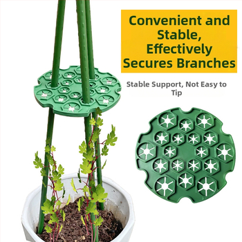 Κηπουρικά διακοσμητικά στοιχεία – πλαστικός σταθεροποιητής για μπαμπού κολώνες και σωλήνες χάλυβα