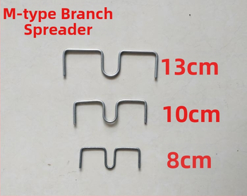 Τριμελές σετ εργαλείων διαμόρφωσης κλάδων και μπονσάι για τριανταφυλλιές και δέντρα με σχήμα Μ, εσπεριδοειδή και ρόδια