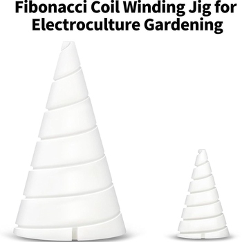 Aed-plastmassist vaskjuhtme jaoks keerdumise hoidik antenni jaoks, Fibonacci disain, CY kaubamärk