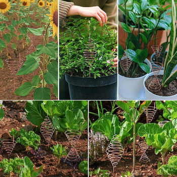 Κηπουρικό πλαστικό εξάρτημα περιέλιξης χαλκού για κεραία, σχέδιο Fibonacci, μάρκα CY