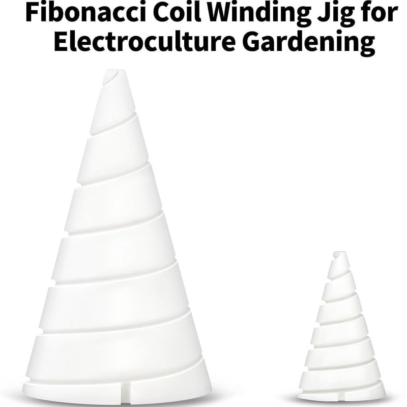 Aed-plastmassist vaskjuhtme jaoks keerdumise hoidik antenni jaoks, Fibonacci disain, CY kaubamärk