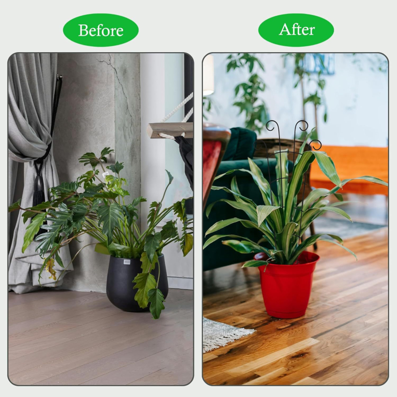 Geležinis kopimo rėmas lauko vazonams, kombinuotas naudojimas