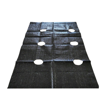 Διατρητό ύφασμα κατά των ζιζουλίων για πυκνή φύτευση – Υλικό PP, ύφανση με λωρίδες, προσαρμόσιμο