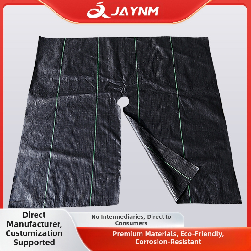 Перфорирана тъкан против плевели за плътно засаждане – PP материал, тъкана лента, персонализируема