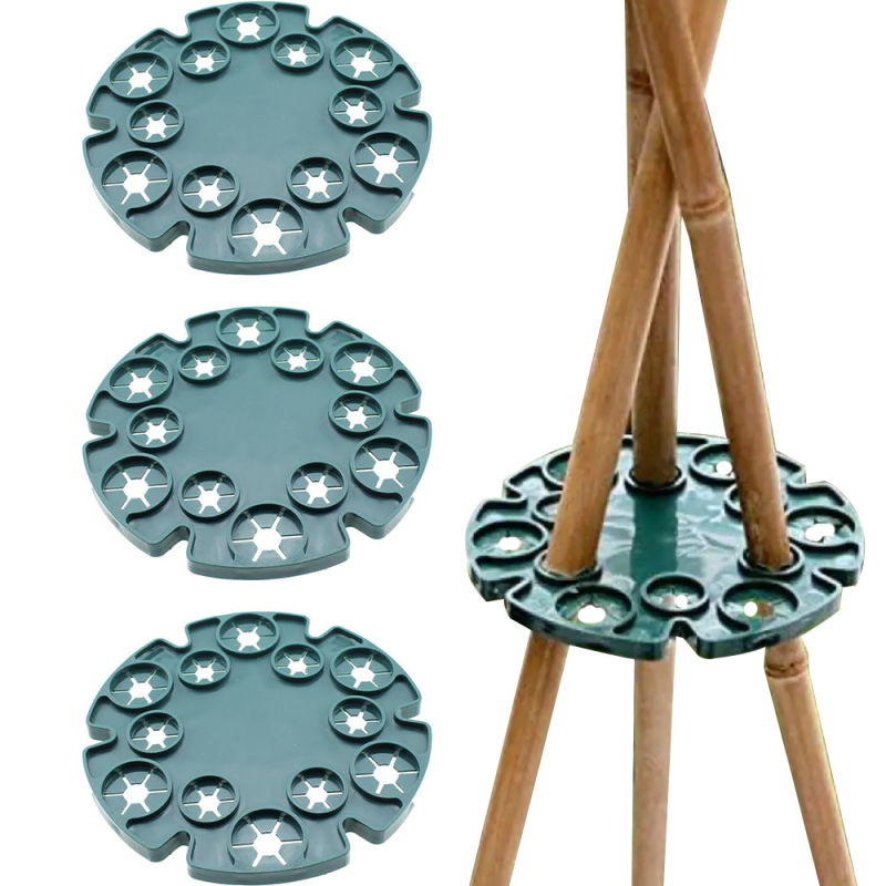 Háromrészes növénytámasz készlet PP anyagból, kúszónövények számára