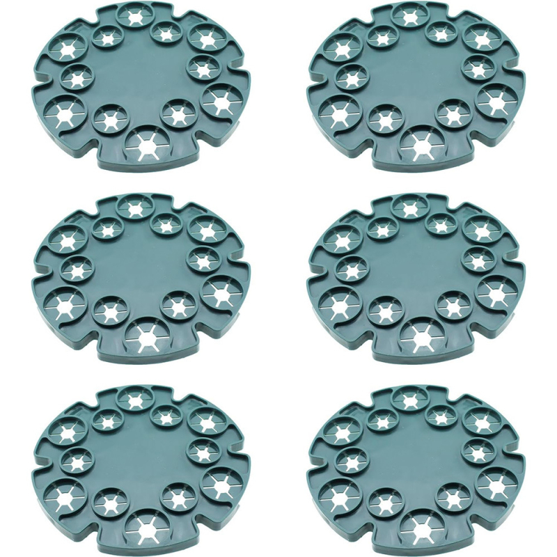 Háromrészes növénytámasz készlet PP anyagból, kúszónövények számára