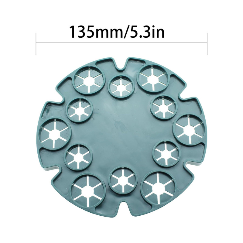 Háromrészes növénytámasz készlet PP anyagból, kúszónövények számára