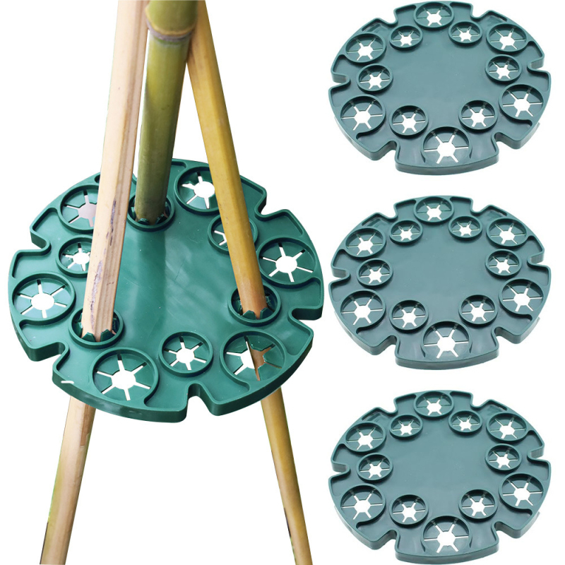 Háromrészes növénytámasz készlet PP anyagból, kúszónövények számára