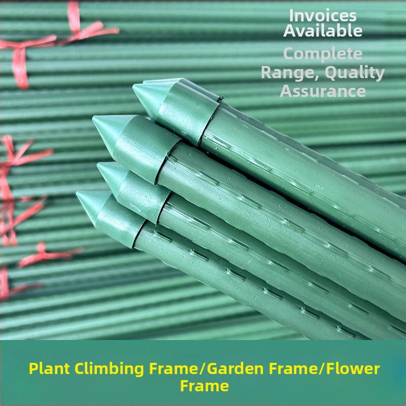 Пластмасова опорна рамка за катерещи растения, еднослойна конструкция; подходяща за цветя, зеленчуци, домати, грозде и фасул; печат на лого и персонализиране налични