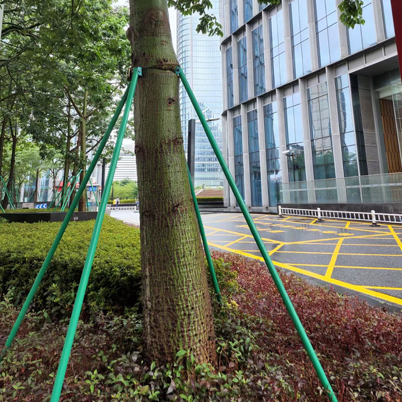 Пластмасова опорна рамка за катерещи растения, еднослойна конструкция; подходяща за цветя, зеленчуци, домати, грозде и фасул; печат на лого и персонализиране налични