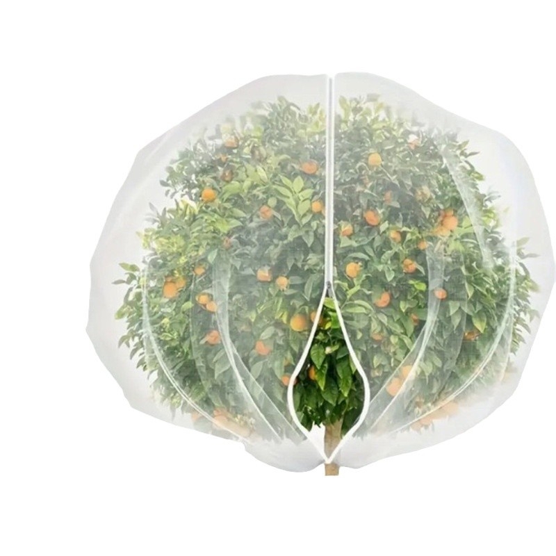 Insektų atsparus tinklo dangtis vaismedžiams, sode ir daržovėms, polietilenio medžiaga, 8 metų tarnavimo laikas