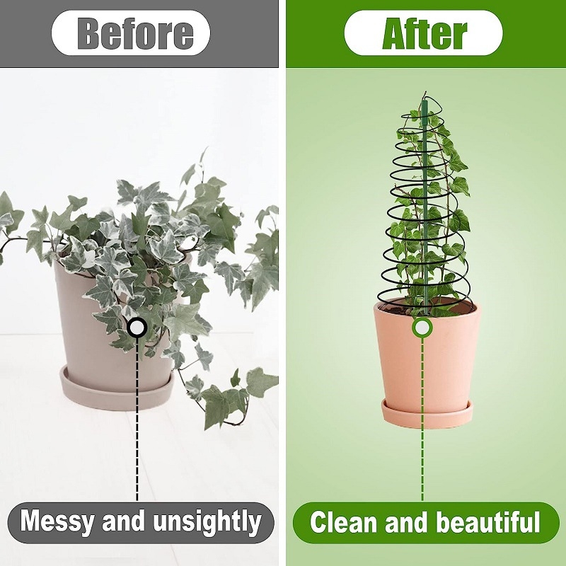 Kopimo augalų laikiklis, metalinis, modulinis, pastoralaus stiliaus, grindinis