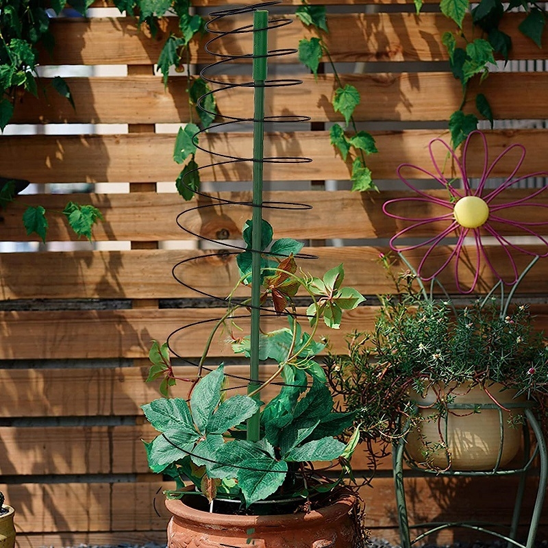 Kopimo augalų laikiklis, metalinis, modulinis, pastoralaus stiliaus, grindinis